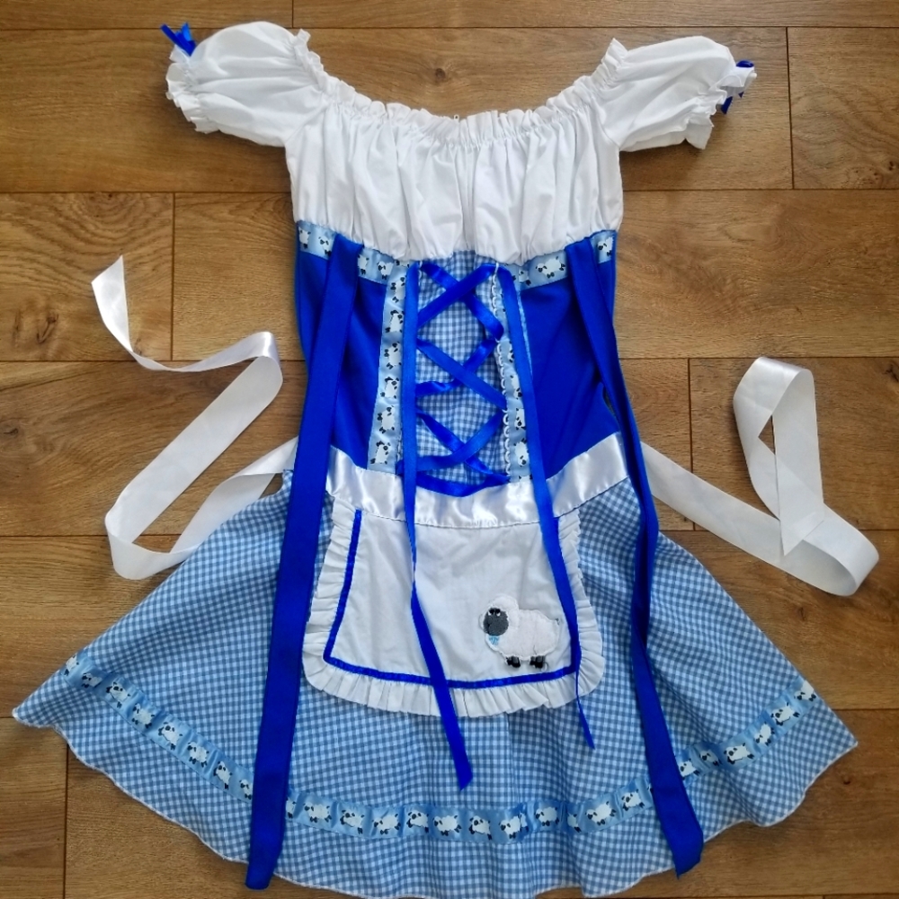 Halloween Little Bo Peep costume